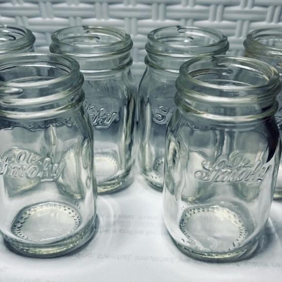 Shot glass size mason jars - Picture 2 of 5